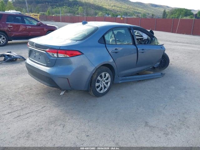 2025 TOYOTA COROLLA HYBRID LE 4