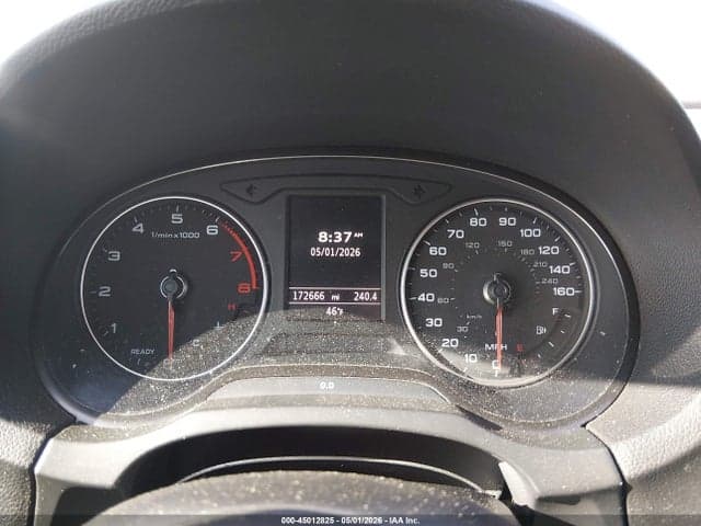 2017 AUDI A3 2.0T PREMIUM 8