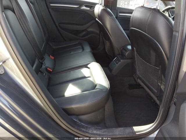 2017 AUDI A3 2.0T PREMIUM 9