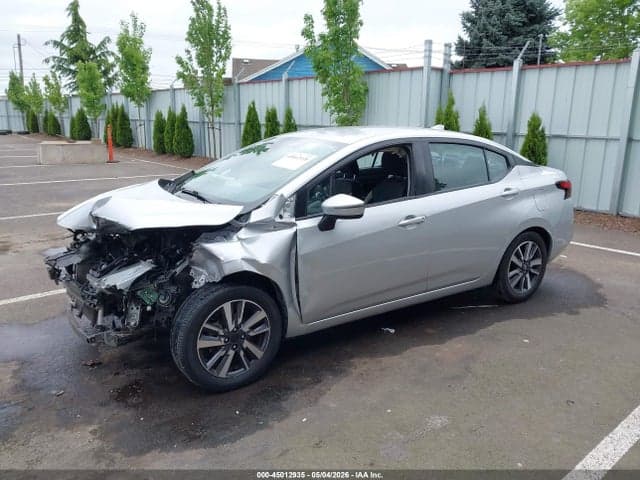 2020 NISSAN VERSA SV XTRONIC CVT 2
