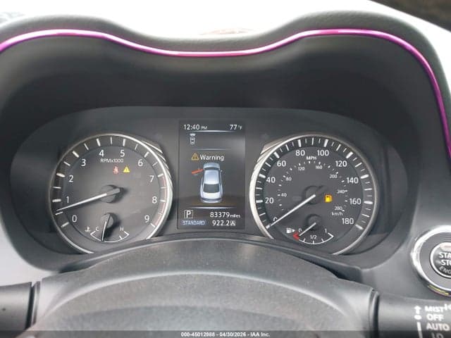 2020 INFINITI Q50 LUXE 7