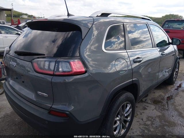 2019 JEEP CHEROKEE LATITUDE PLUS 4X4 4