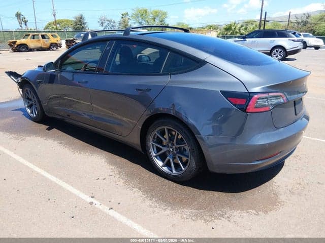 2021 TESLA MODEL 3 STANDARD RANGE PLUS REAR-WHEEL DRIVE 3
