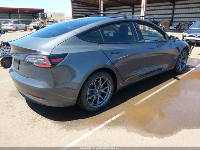 2021 TESLA MODEL 3 STANDARD RANGE PLUS REAR-WHEEL DRIVE 4