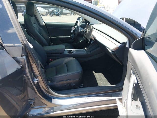 2021 TESLA MODEL 3 STANDARD RANGE PLUS REAR-WHEEL DRIVE 5