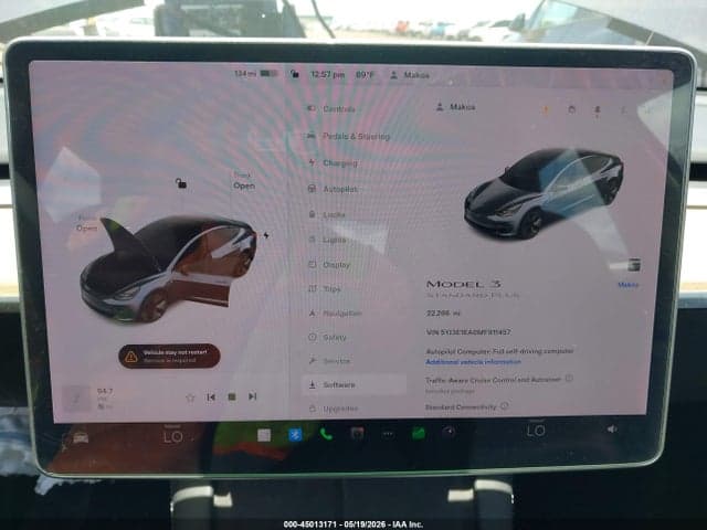 2021 TESLA MODEL 3 STANDARD RANGE PLUS REAR-WHEEL DRIVE 7