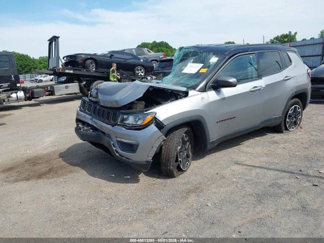 2020 JEEP COMPASS TRAILHAWK 4X4 2