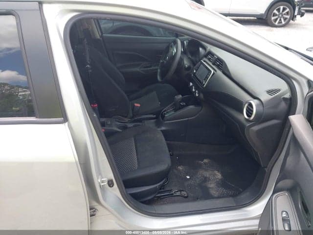 2021 NISSAN VERSA S XTRONIC CVT 5