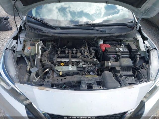 2021 NISSAN VERSA S XTRONIC CVT 10