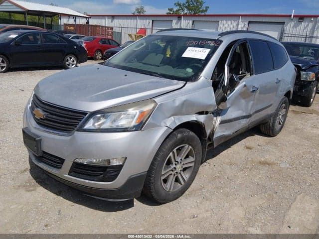 2017 CHEVROLET TRAVERSE LS 2