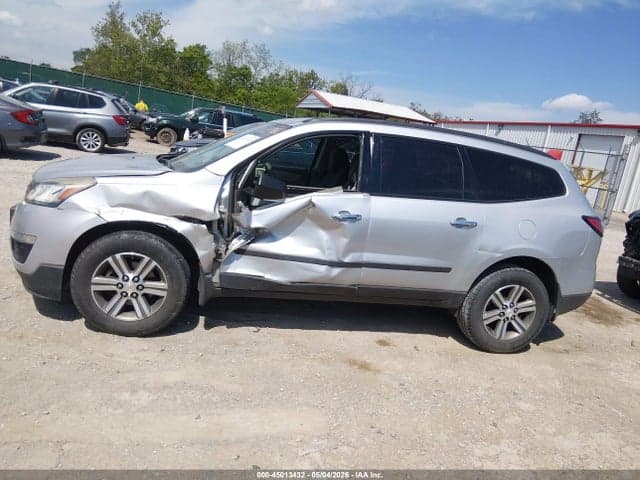 2017 CHEVROLET TRAVERSE LS 14