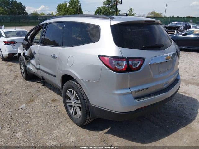 2017 CHEVROLET TRAVERSE LS 3