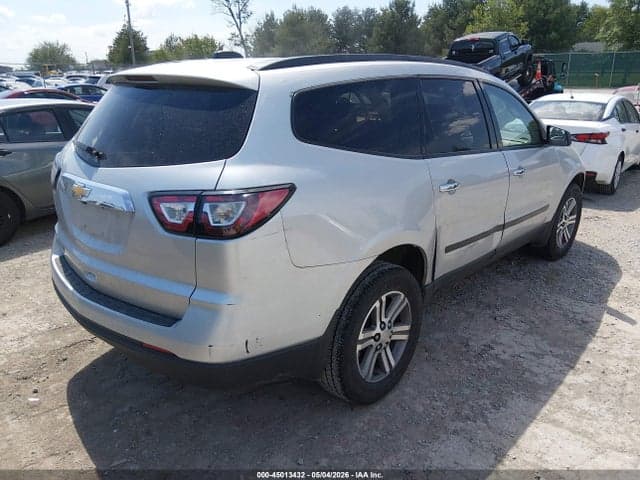 2017 CHEVROLET TRAVERSE LS 4
