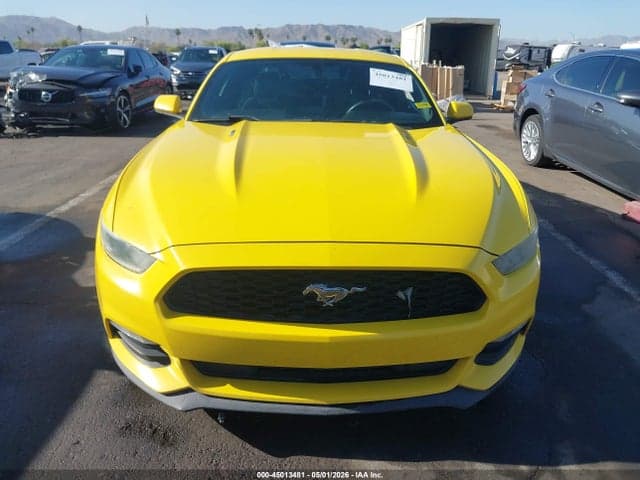 2016 FORD MUSTANG V6 12