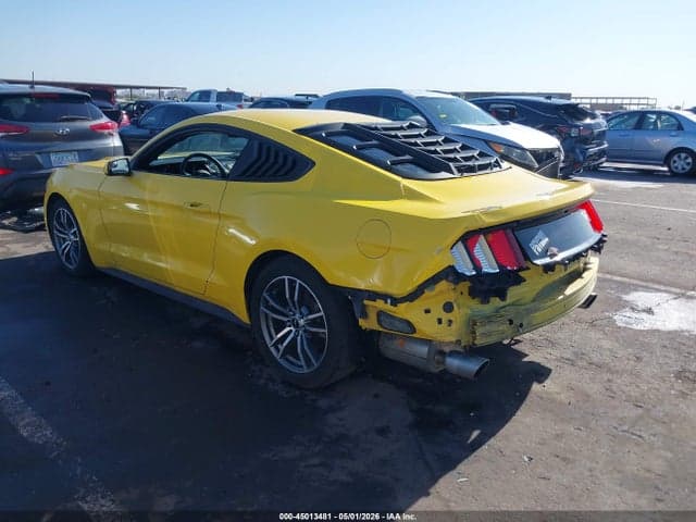 2016 FORD MUSTANG V6 3