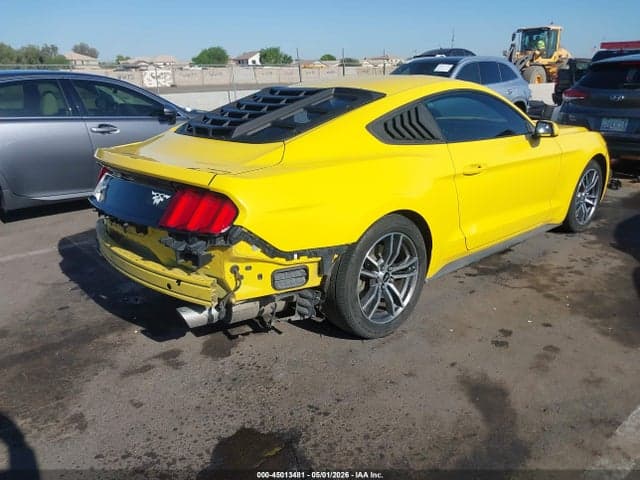 2016 FORD MUSTANG V6 4