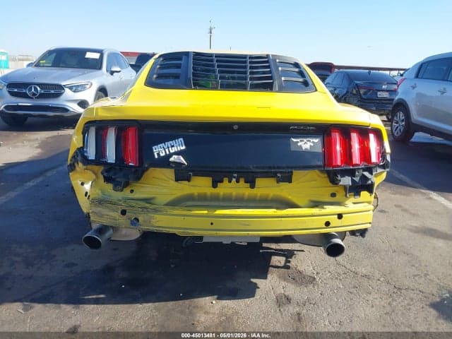 2016 FORD MUSTANG V6 6
