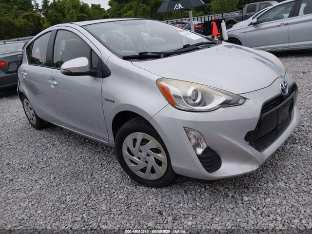 2016 TOYOTA PRIUS C