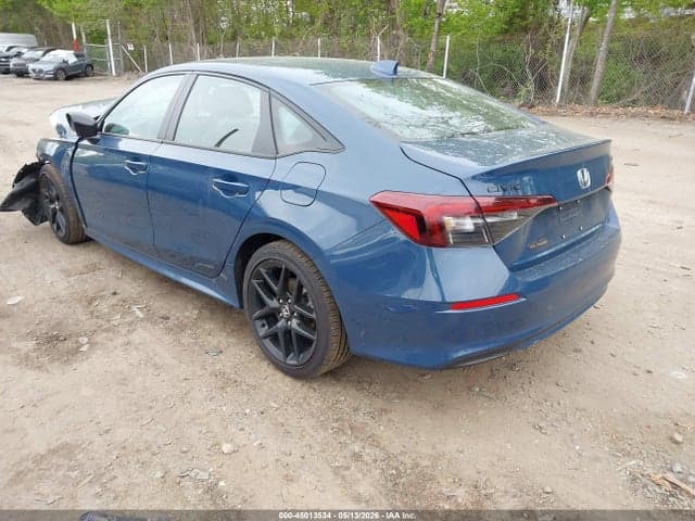 2026 HONDA CIVIC SPORT 3