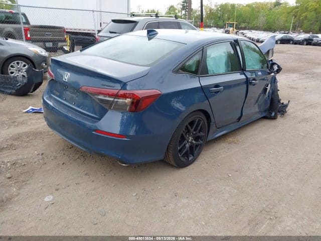2026 HONDA CIVIC SPORT 4