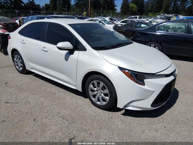 2021 TOYOTA COROLLA LE 1