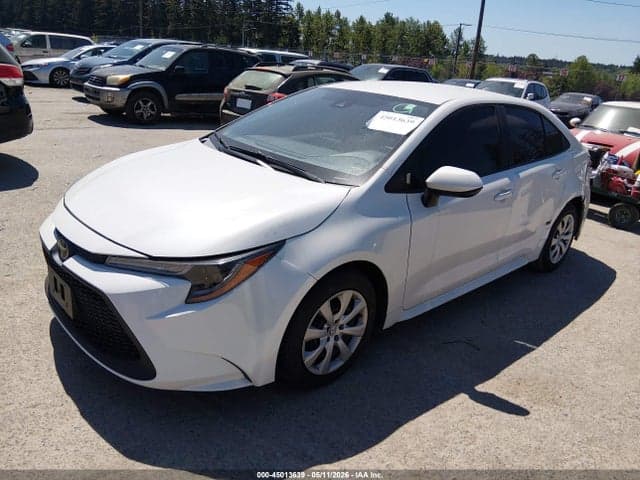 2021 TOYOTA COROLLA LE 2