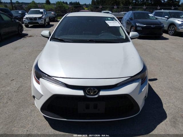 2021 TOYOTA COROLLA LE 12
