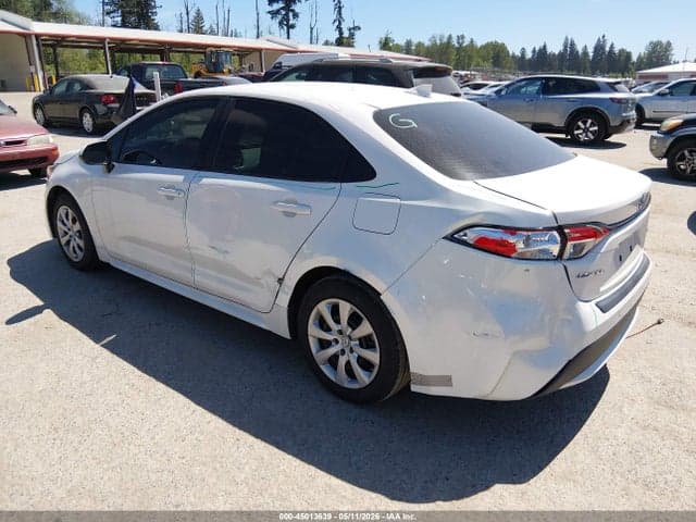 2021 TOYOTA COROLLA LE 3