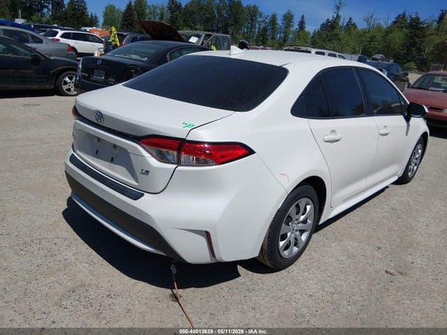 2021 TOYOTA COROLLA LE 4