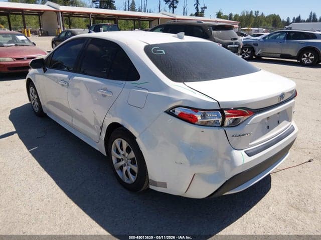 2021 TOYOTA COROLLA LE 6