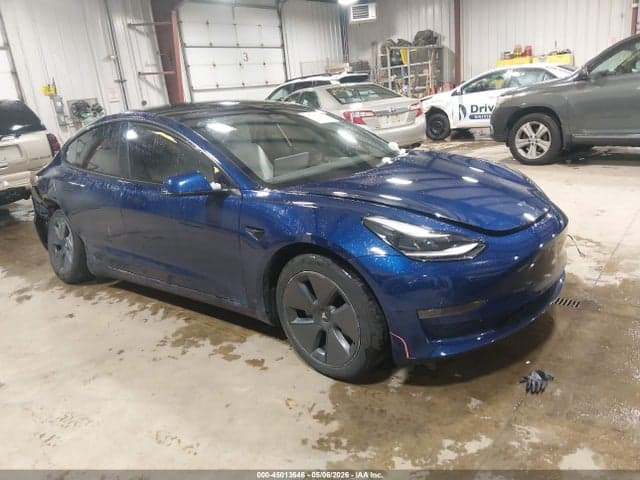 2023 TESLA MODEL 3 REAR-WHEEL DRIVE