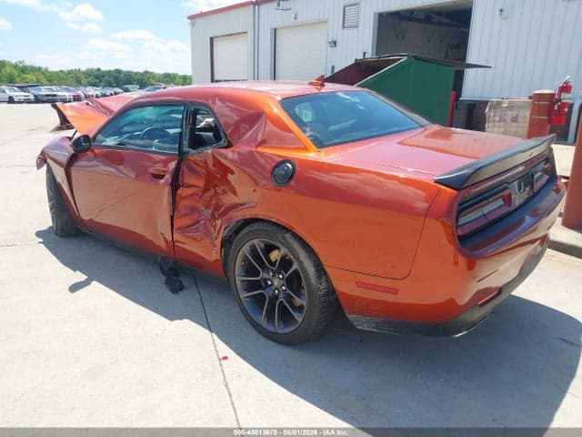 2023 DODGE CHALLENGER R/T SCAT PACK 3