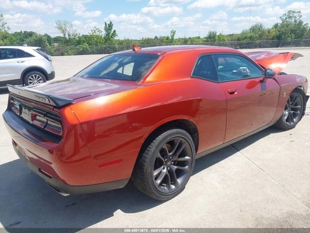2023 DODGE CHALLENGER R/T SCAT PACK 4