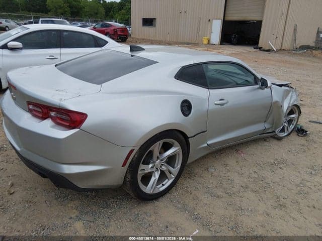 2019 CHEVROLET CAMARO 1LT 4