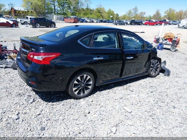 2019 NISSAN SENTRA SR 4
