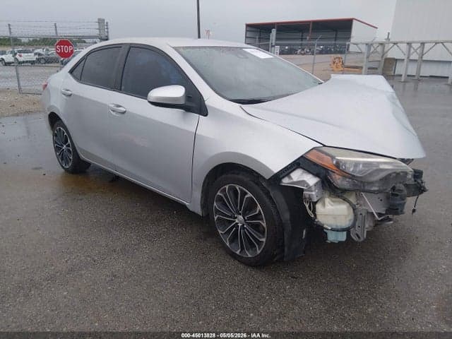 2017 TOYOTA COROLLA LE
