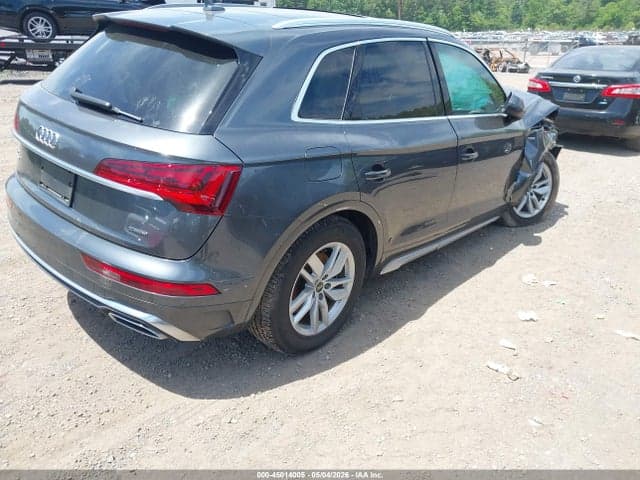2022 AUDI Q5 PREMIUM 45 TFSI S LINE QUATTRO S TRONIC 4