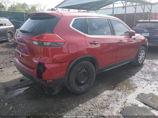 2017 NISSAN ROGUE S 4