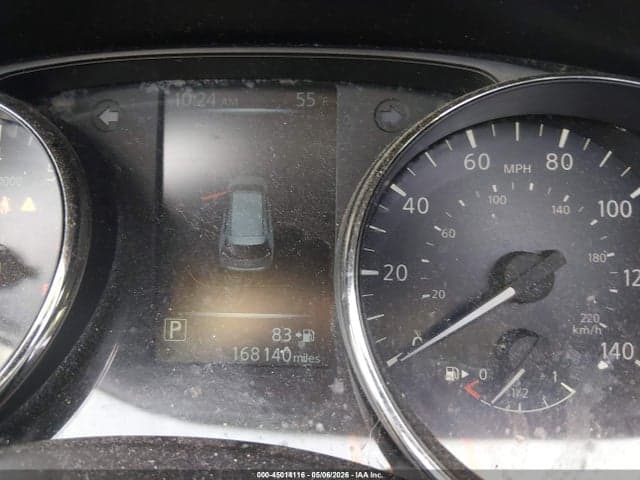 2017 NISSAN ROGUE S 7