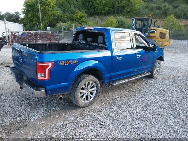 2017 FORD F-150 XLT 4