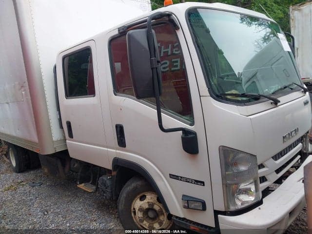 2017 ISUZU NPR HD DSL CREW - 1