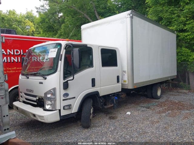 2017 ISUZU NPR HD DSL CREW 2