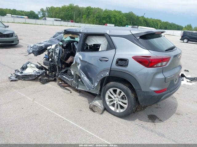 2021 CHEVROLET TRAILBLAZER FWD LS 3