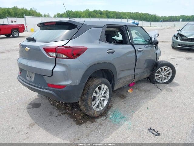 2021 CHEVROLET TRAILBLAZER FWD LS 4