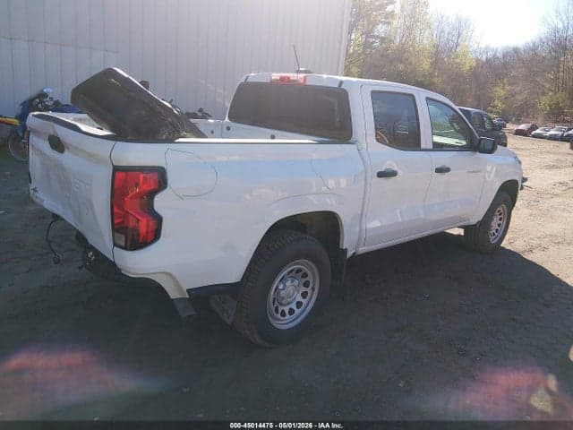2025 CHEVROLET COLORADO 2WD WT 4