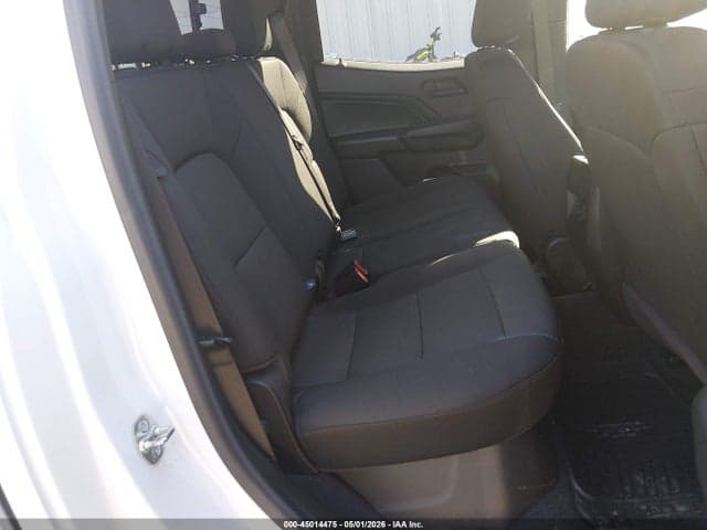 2025 CHEVROLET COLORADO 2WD WT 8