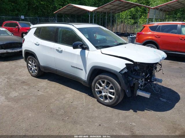 2022 JEEP COMPASS LATITUDE LUX 4X4