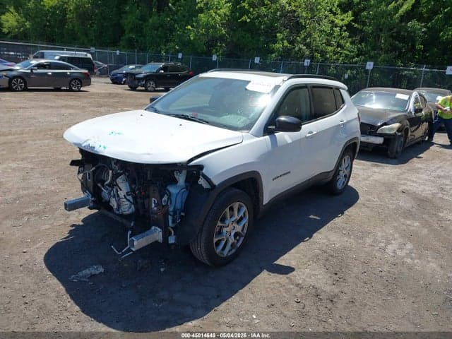 2022 JEEP COMPASS LATITUDE LUX 4X4 2