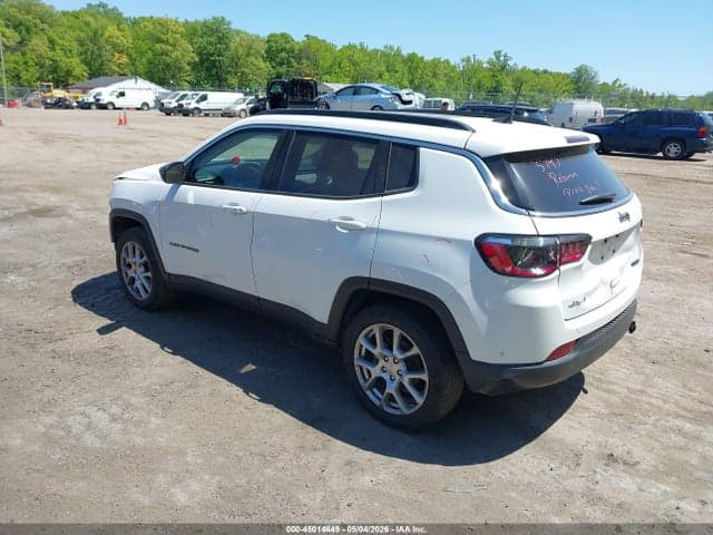 2022 JEEP COMPASS LATITUDE LUX 4X4 3