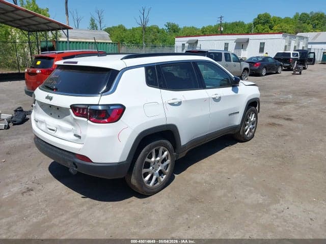 2022 JEEP COMPASS LATITUDE LUX 4X4 4